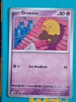 Drowzee - Pokemon Mew 151 Englisch