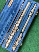 Querflöte „YAMAHA“ YFL-22S mit Koffer (Japan)