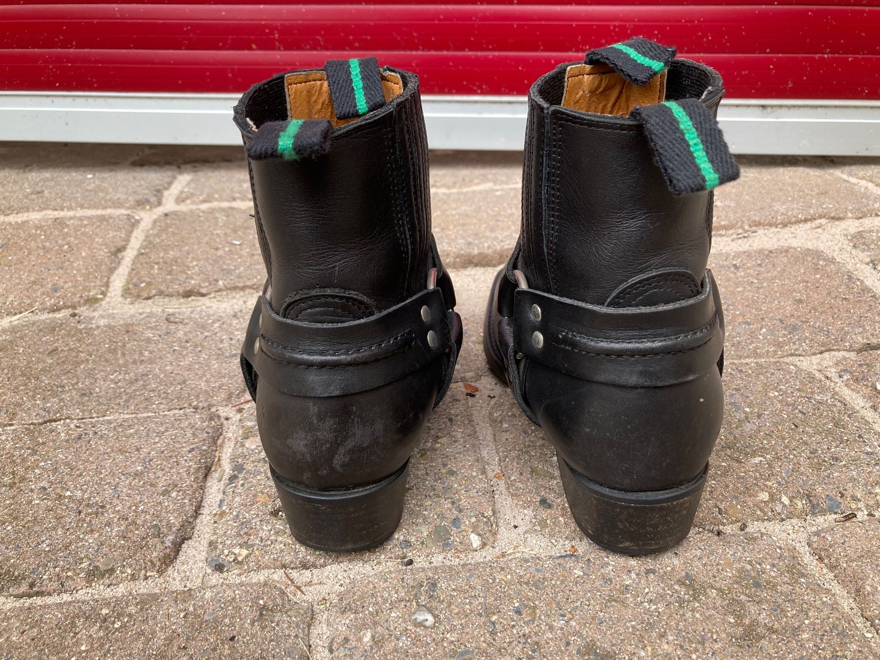 Herrenschuhe: Joe Sanchez Stiefeletten schwarz – Gebraucht aus Deitingen von Calimi 3