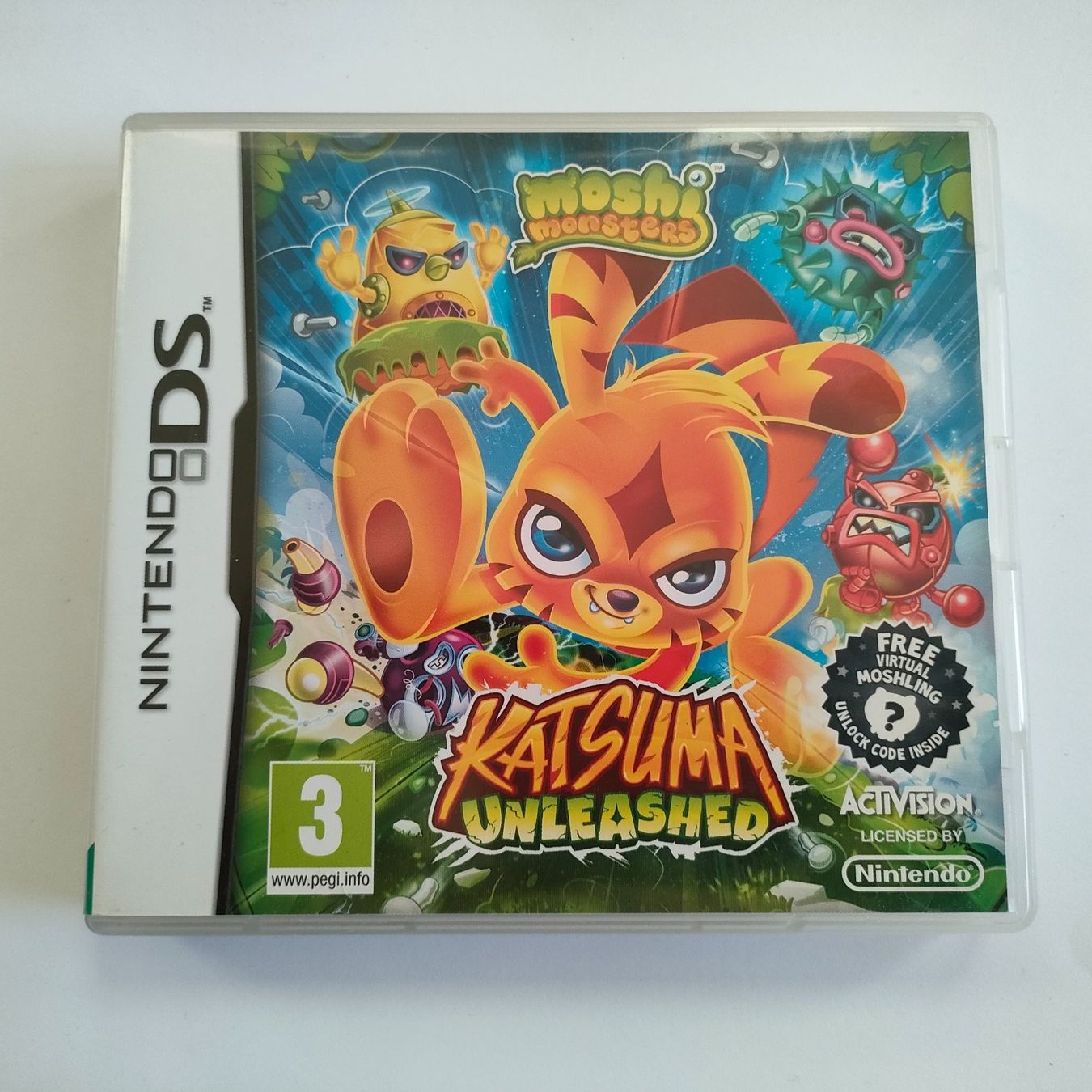 Nintendo Giochi: Moshi Monsters - Katsuma Unleashed - DS – Usato da Zürich venduto da Mephisto87