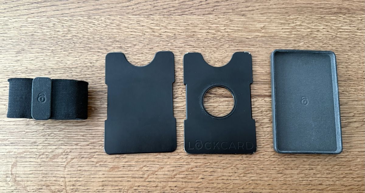 Portafogli: Lockcard Slim Wallet Set – Usato da Gipf-Oberfrick venduto da Mini_FRK 1