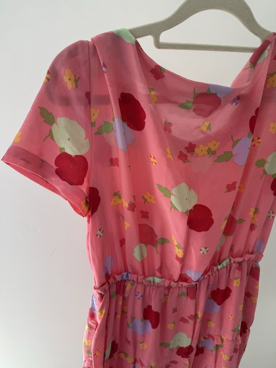 Moschino Vestiti: Vintage Moschino Sommer Kleid   – Usato da Zürich venduto da di_archive 8