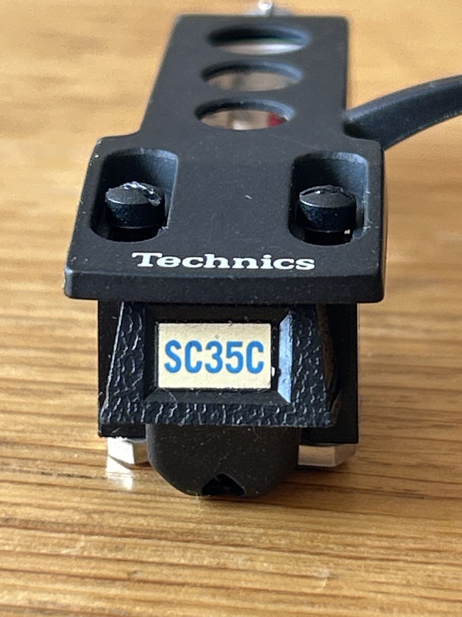 Technics Plattenspieler: Shure SC35C mit Technics Headshell – Neu (gemäss Beschreibung) aus Bottmingen von LuckyLuke2008