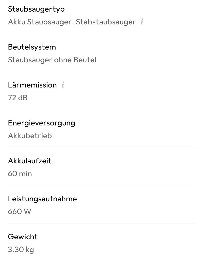Dyson Staubsauger & Zubehör: Wie NEU Dyson V15 Detect Fluffy – Neu (gemäss Beschreibung) aus Hüttikon von abarb 9