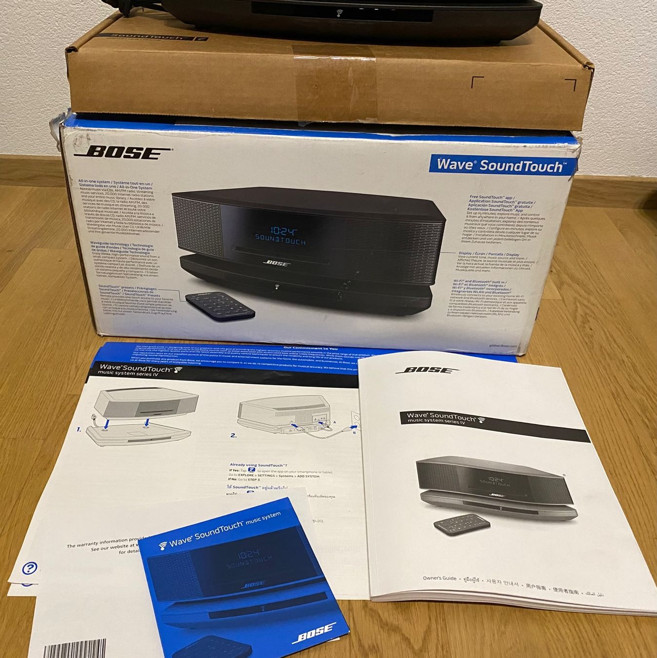 Bose Casse acustiche: Bose Wave Sound Touch – Nuovo (secondo la descrizione) da Ermenswil venduto da Walkest 9