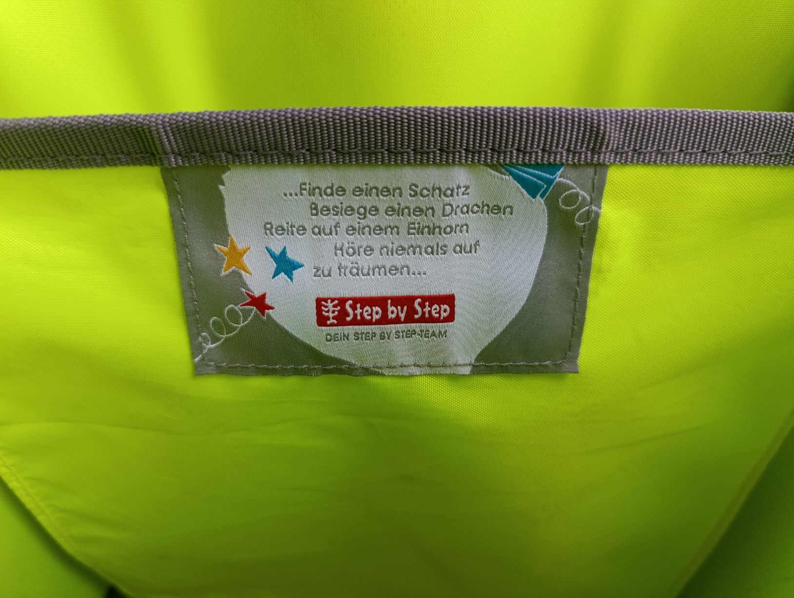 Step by Step Kindertaschen: Step by Step Schulthek – Gebraucht aus Künten von djasmin 6