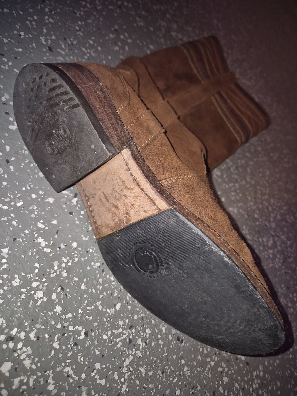 Sancho Abarca Damenschuhe: Sancho Boots Braune Wildlederstiefel, Gr. 38 – Gebraucht aus Basel von Waldfee06 2