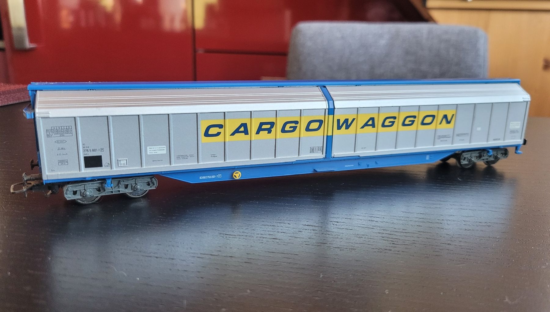 Modelleisenbahnen: Güterwagen H0 – Gebraucht aus Hettiswil von kuese85 5