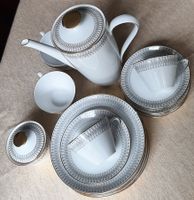 Kaffeeservice 6 Personen vergoldet inkl Zuckerdose und Krug
