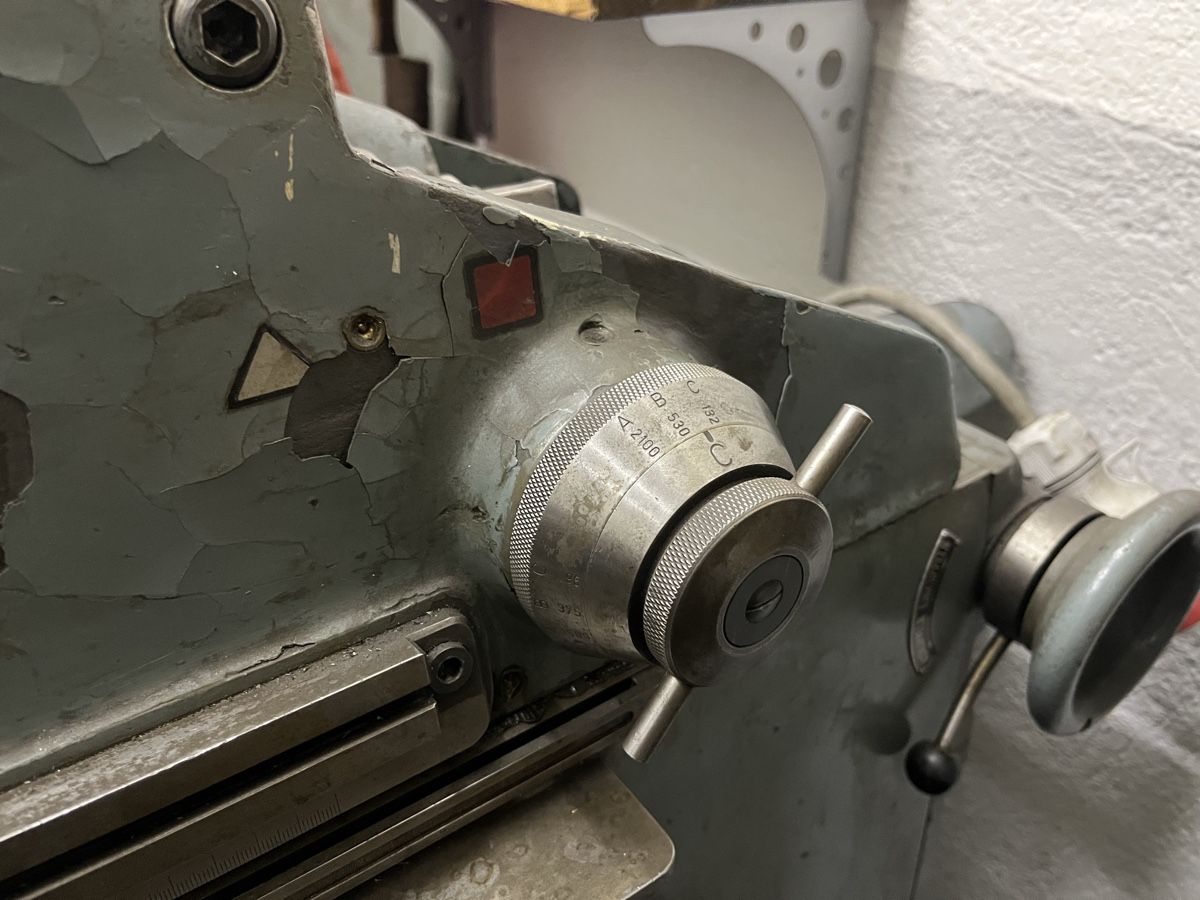 Tutte le macchine: Hispano Suiza Fräschmaschine – Usato da Affoltern am Albis venduto da jan_8jnb 9