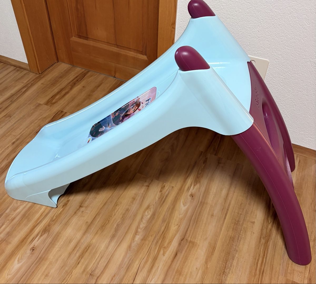 Smoby Toboggan: Smoby Rutschbahn Elsa – D'occasion à Benken SG par Bananenkeks 1