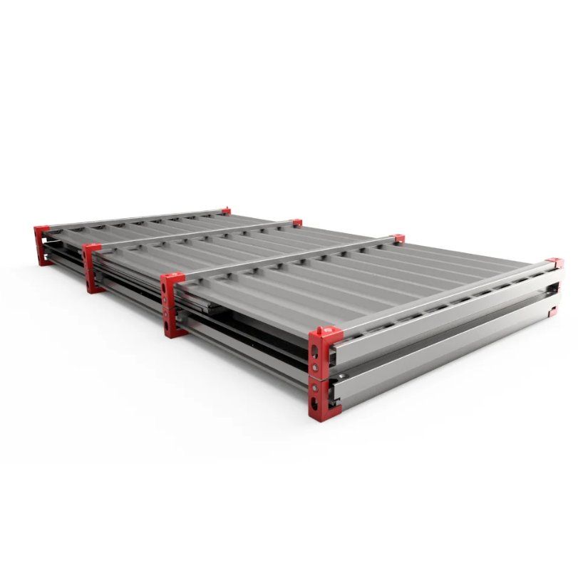 Baucontainer: Lagercontainer / Container – 4 m mit Doppelflügeltüre – Neu und originalverpackt aus Arbon von Glovital_AG 1