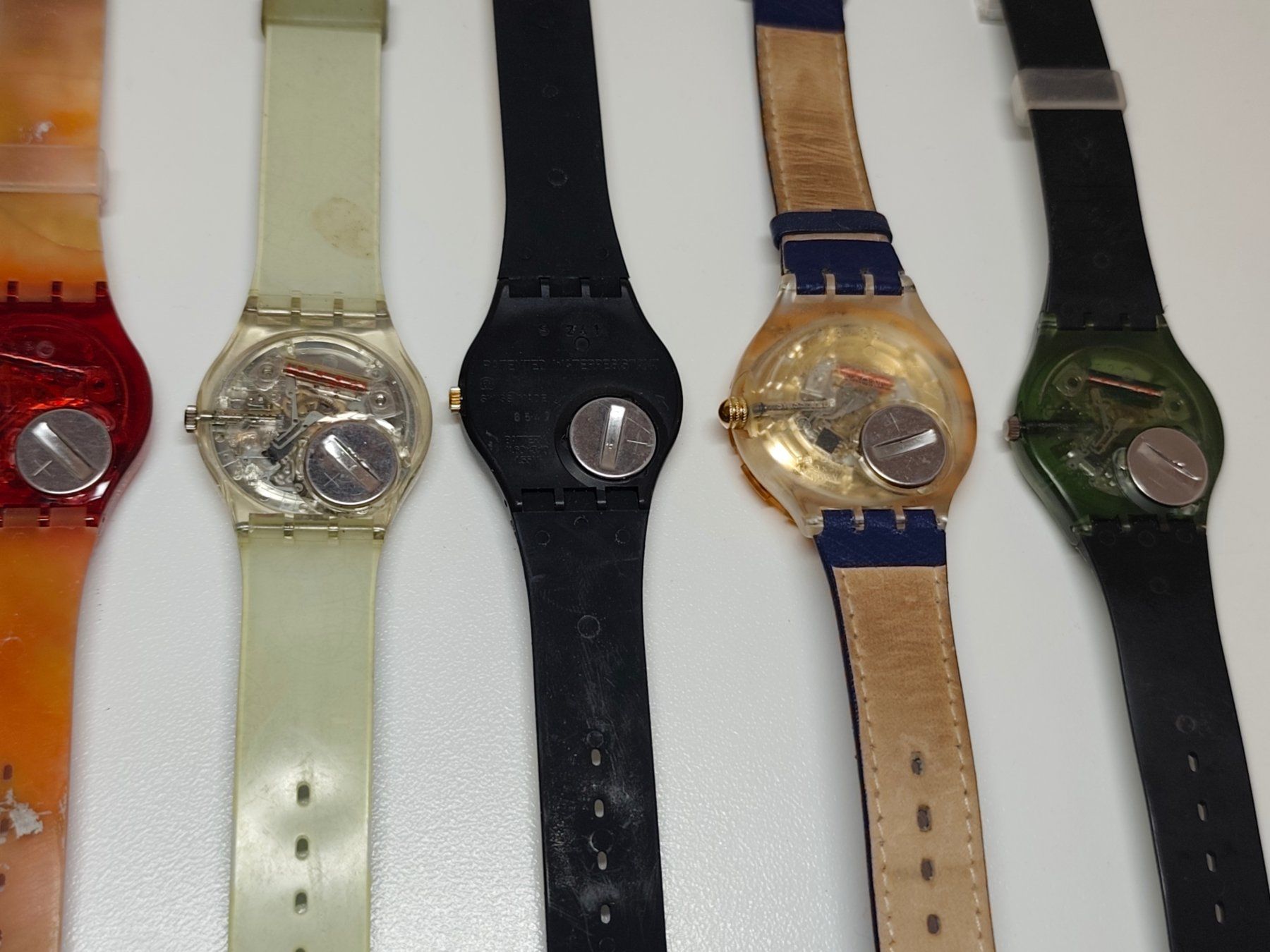 Swatch Orologi: Uhren Lot 8 Swatch Uhren – Difettoso da Eschenbach SG venduto da Piratenschatz 5