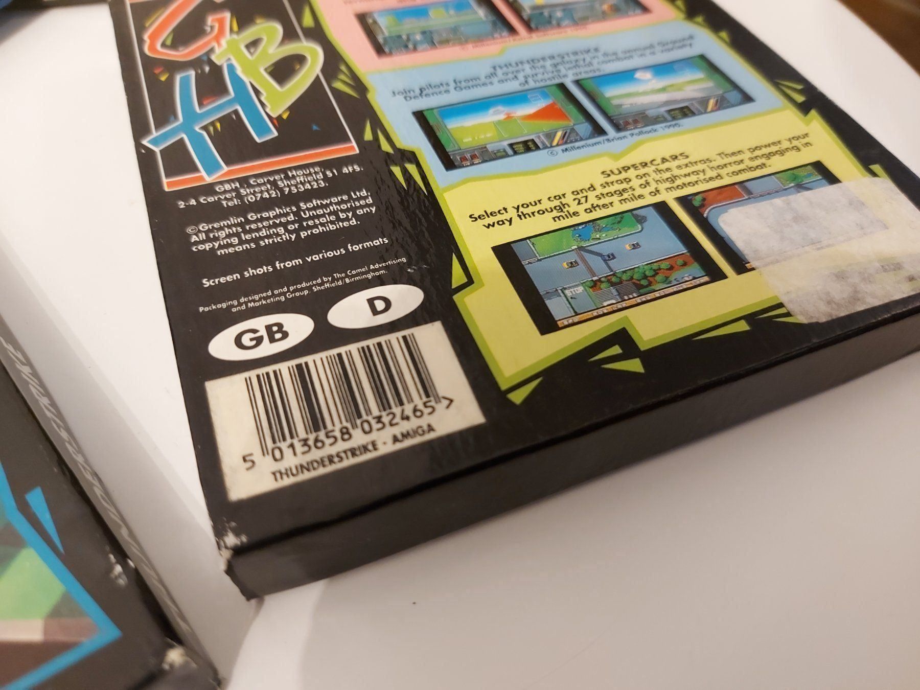Giochi: Thunderstrike CBM Amiga 500 OVP – Usato da Aarau venduto da Kaesekuchen2000 9