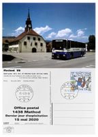 Mathod Orbe Jura-nord vaudois Letzttag Post Bus Postauto NAW