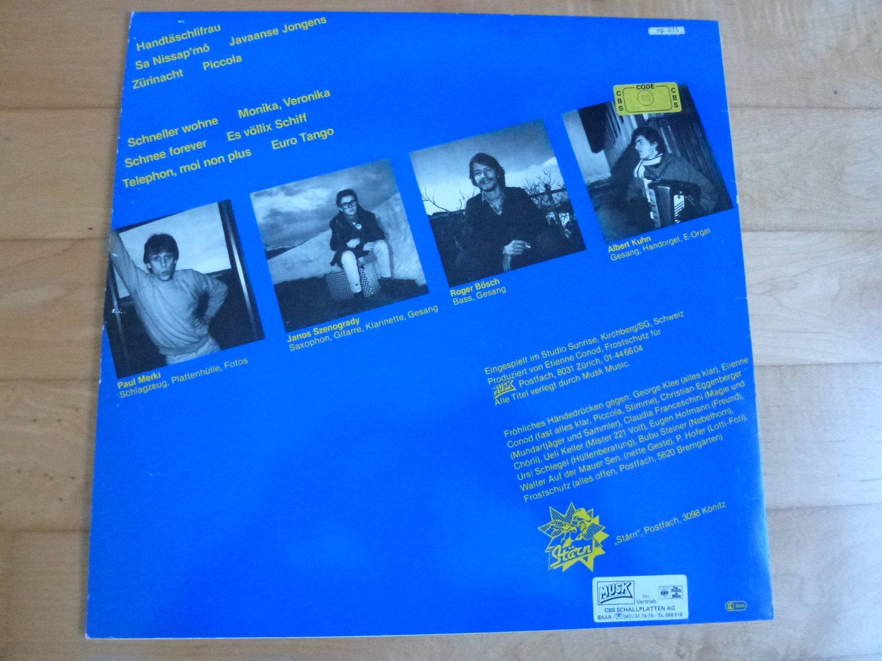 Dischi in vinile: Frostschutz – Frostschutz – Usato da Bern venduto da Frebo 1