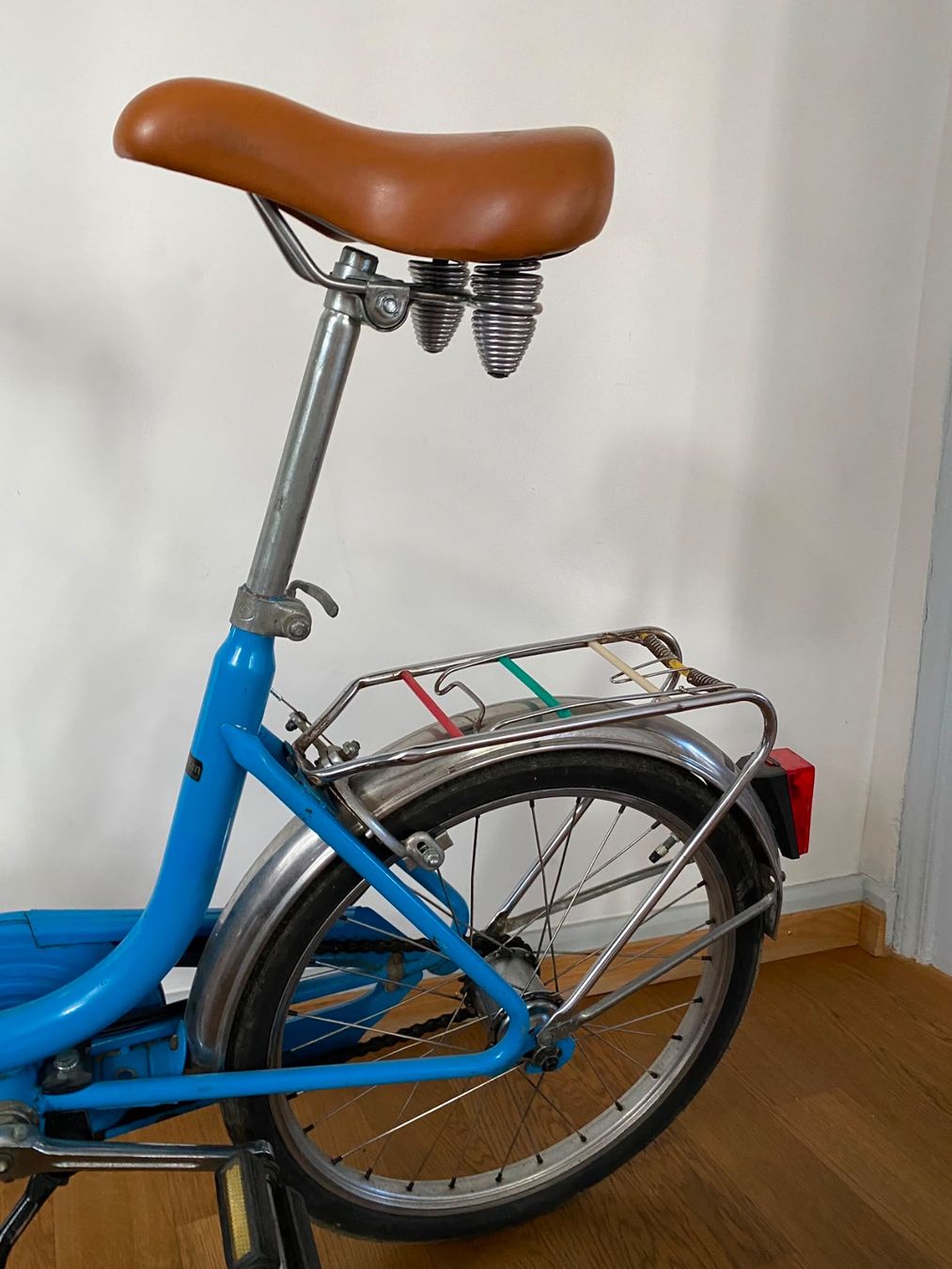 Cresta Vélos: Altes Cresta Klapprad – D'occasion à Zürich par Brooklyn_1982 2