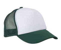 Cap Grün Weiss Baseball Cap