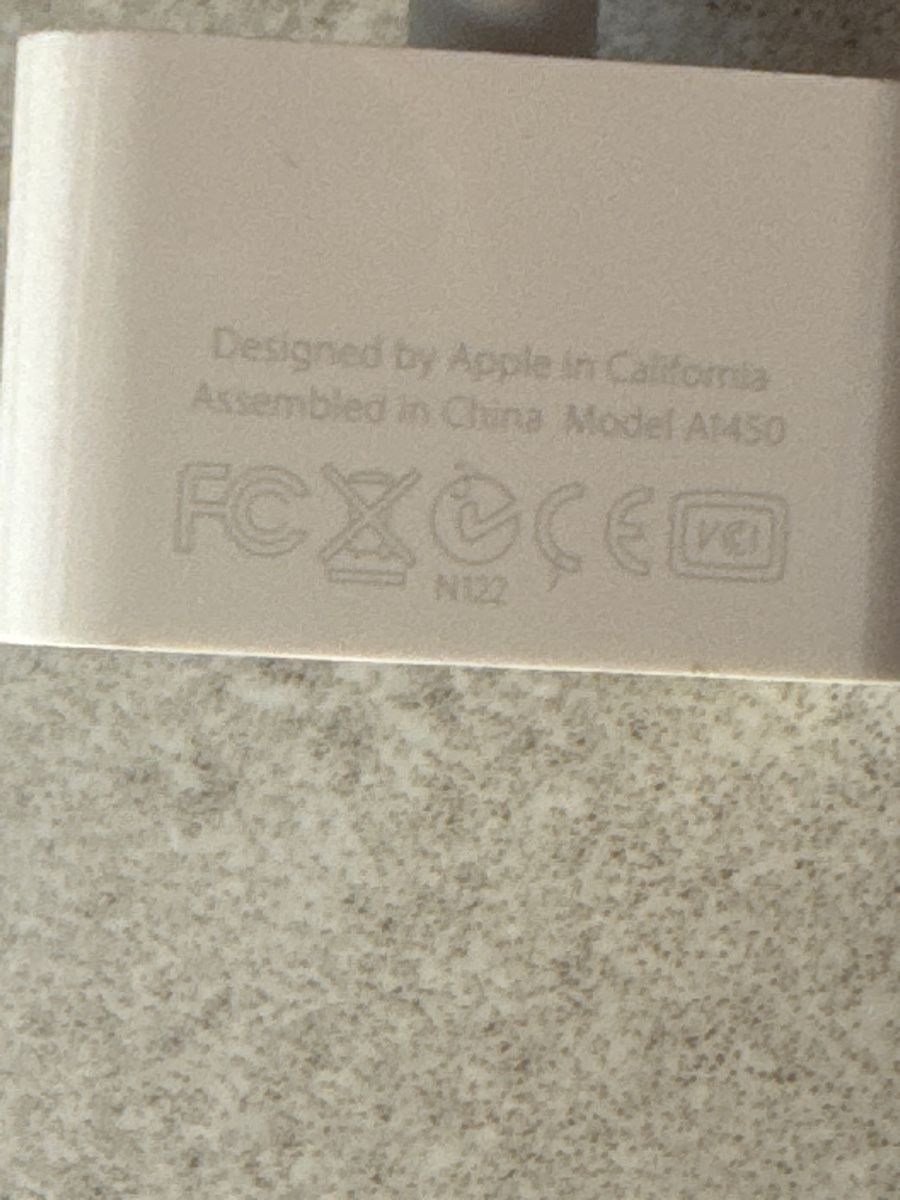 Apple Unità & Adattatore: Apple Adapter pin30 – Usato da Buttikon SZ venduto da alf_g6sd 3
