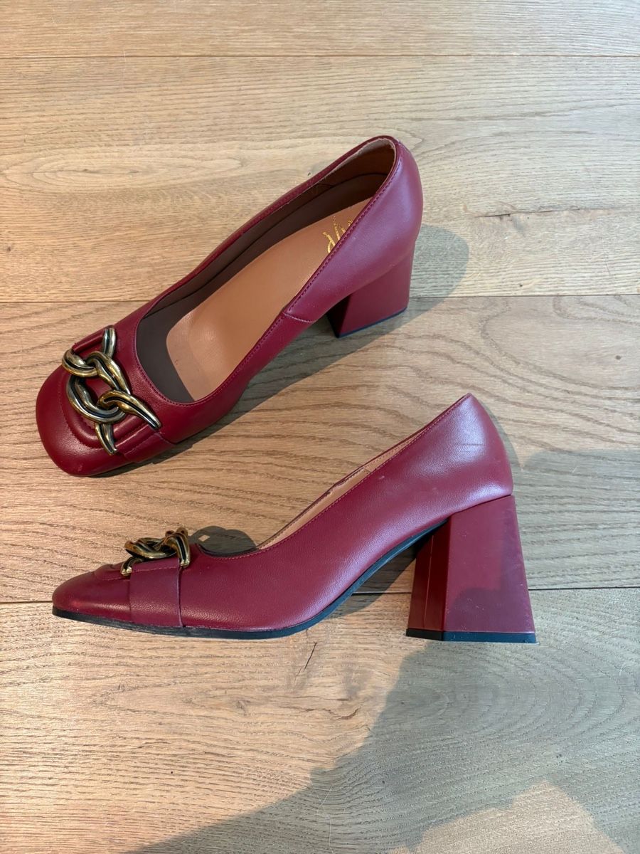 Scarpe da donna: Italian leather pumps – Nuovo (secondo la descrizione) da Unterägeri venduto da Tommtes 2