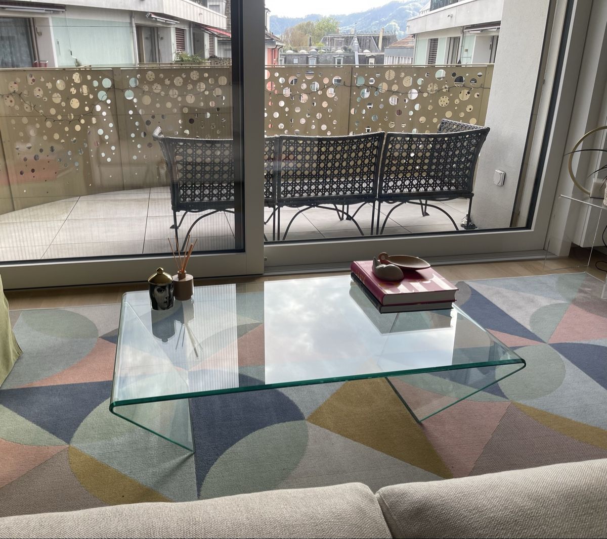 Tavoli: Stylish Glass Coffee Table  – Usato da Zürich venduto da ned_d7vf 4