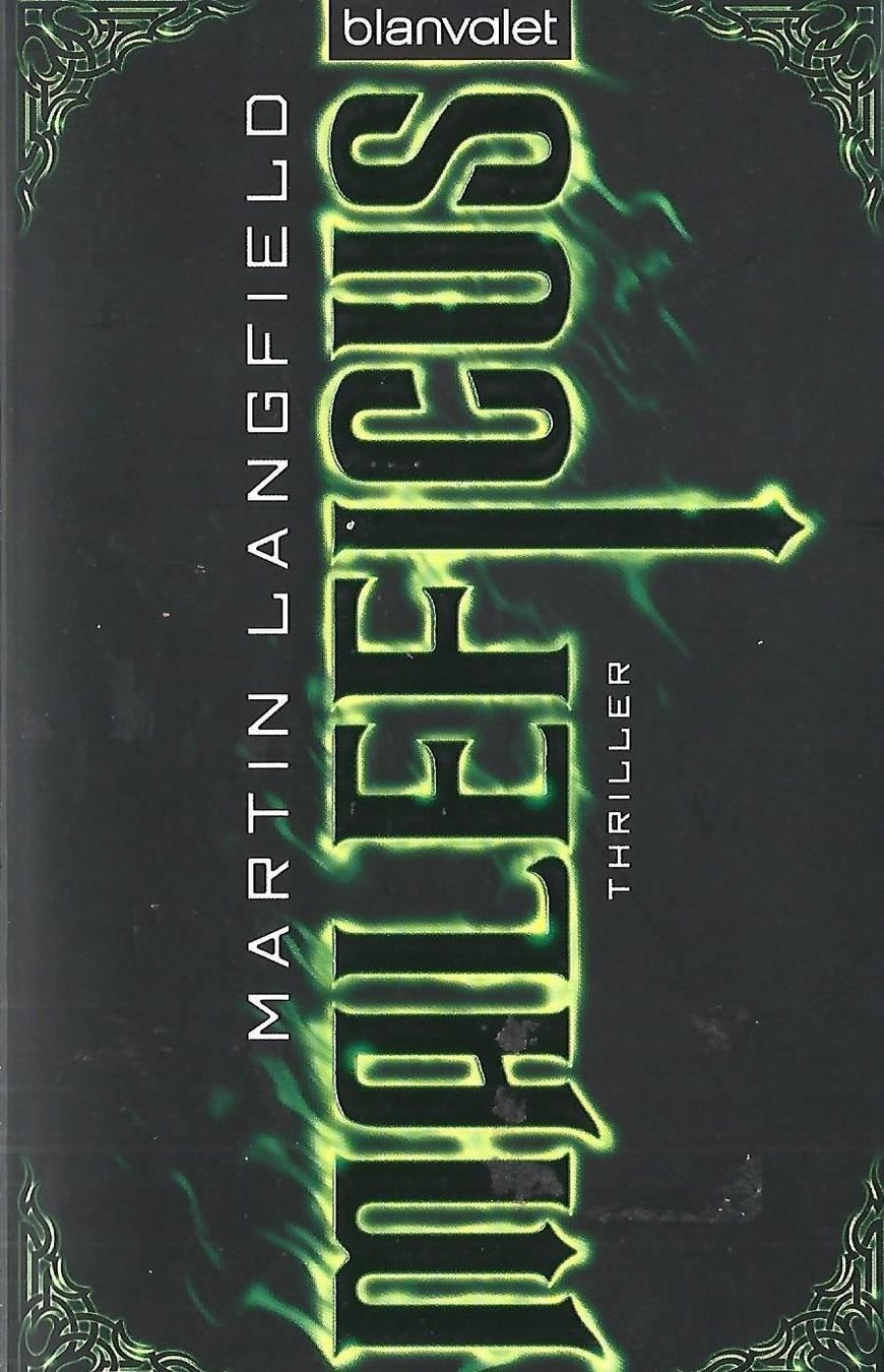 Bücher: Langfield Martin - div. Titel / Thriller – Gebraucht aus Schaffhausen von flohmarktbuecherlaus