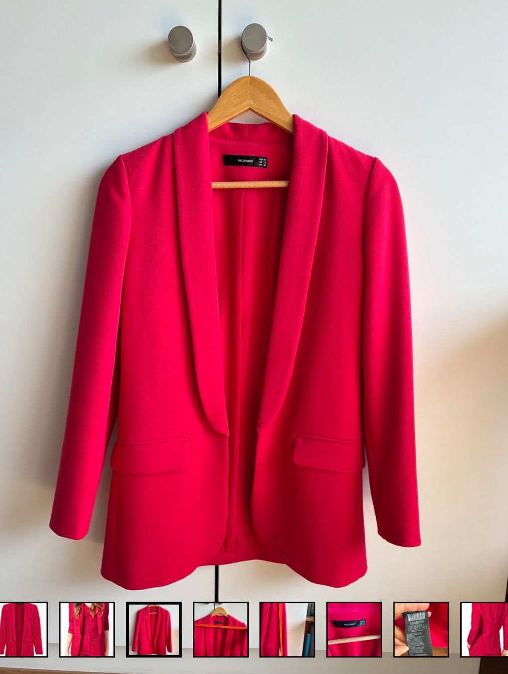 Hallhuber Giacche: HALLHUBER BLAZER Fuchsia, GR. 34 – Usato da Honau venduto da olya_i 2