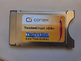TechniCrypt CX Conax CI-Modul - Quickline