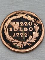 ROYAUME DE LOMBARDIE & VENETIE / MEZZO SOLDO / 1777