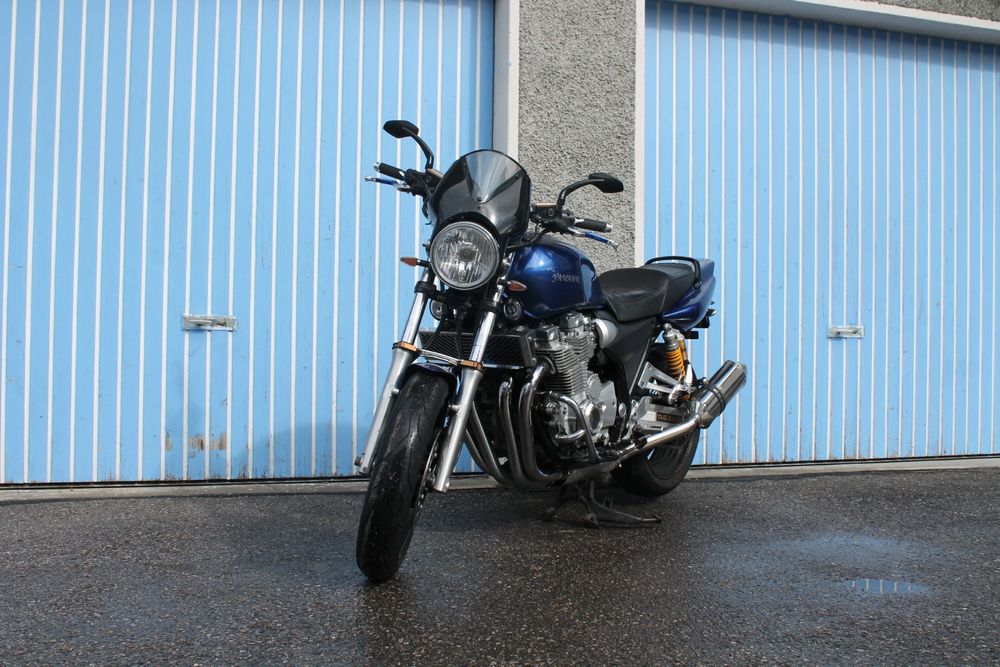 Yamaha Xjr Strassen Motorrad Naked Bike Kaufen Auf Ricardo