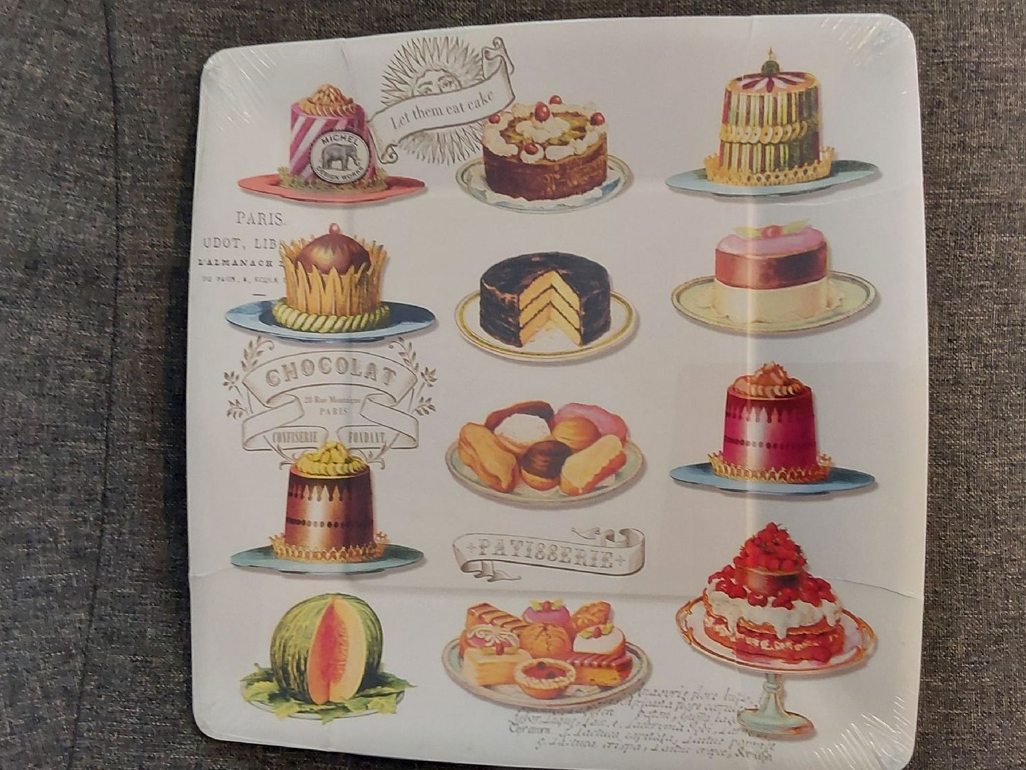 Piatti: 8 Stück Papierteller  Michel Design Works neu – Nuovo e nell'imballaggio originale da Köniz venduto da scopello12