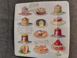 8 Stück Papierteller  Michel Design Works neu