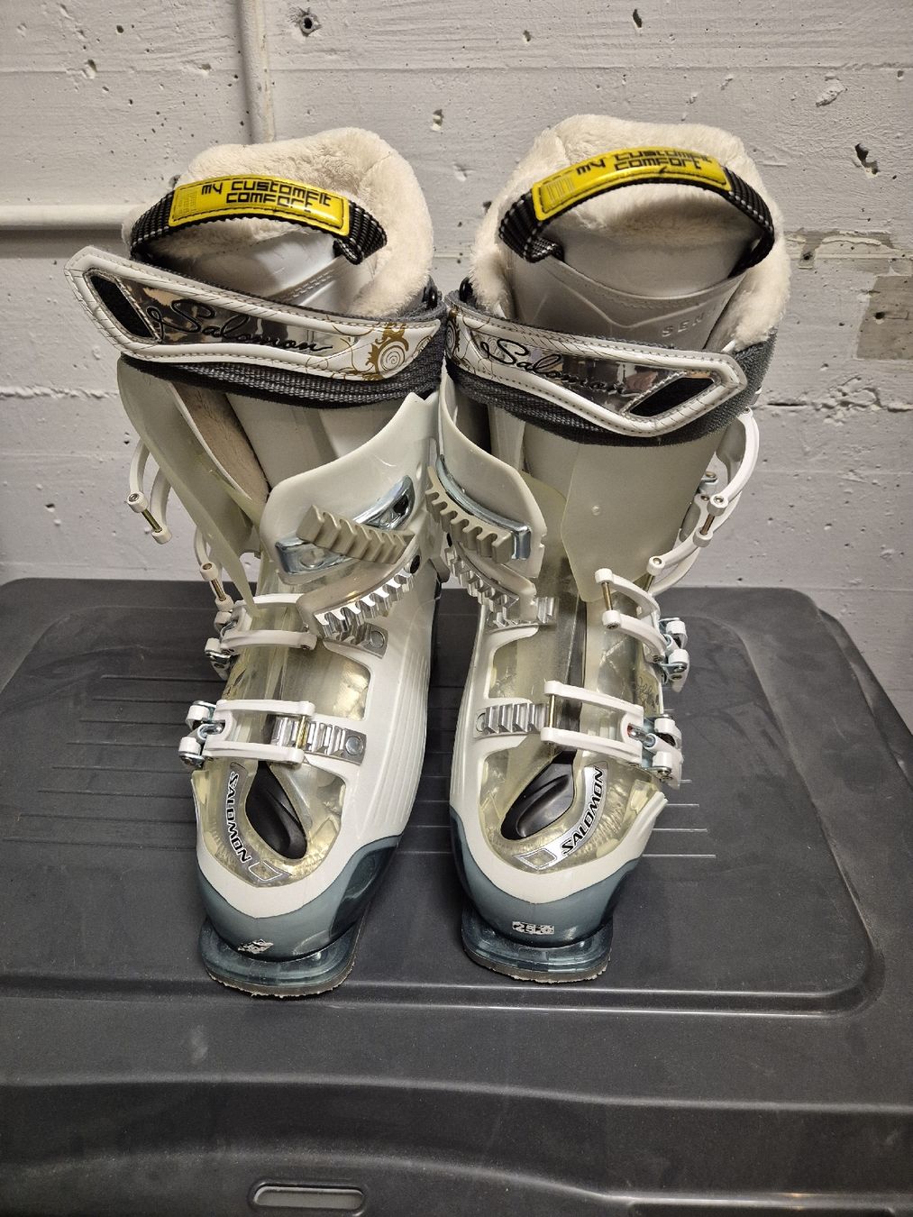Salomon Scarpe da uomo: Skischuhe – Usato da Winterthur venduto da zursckat 1