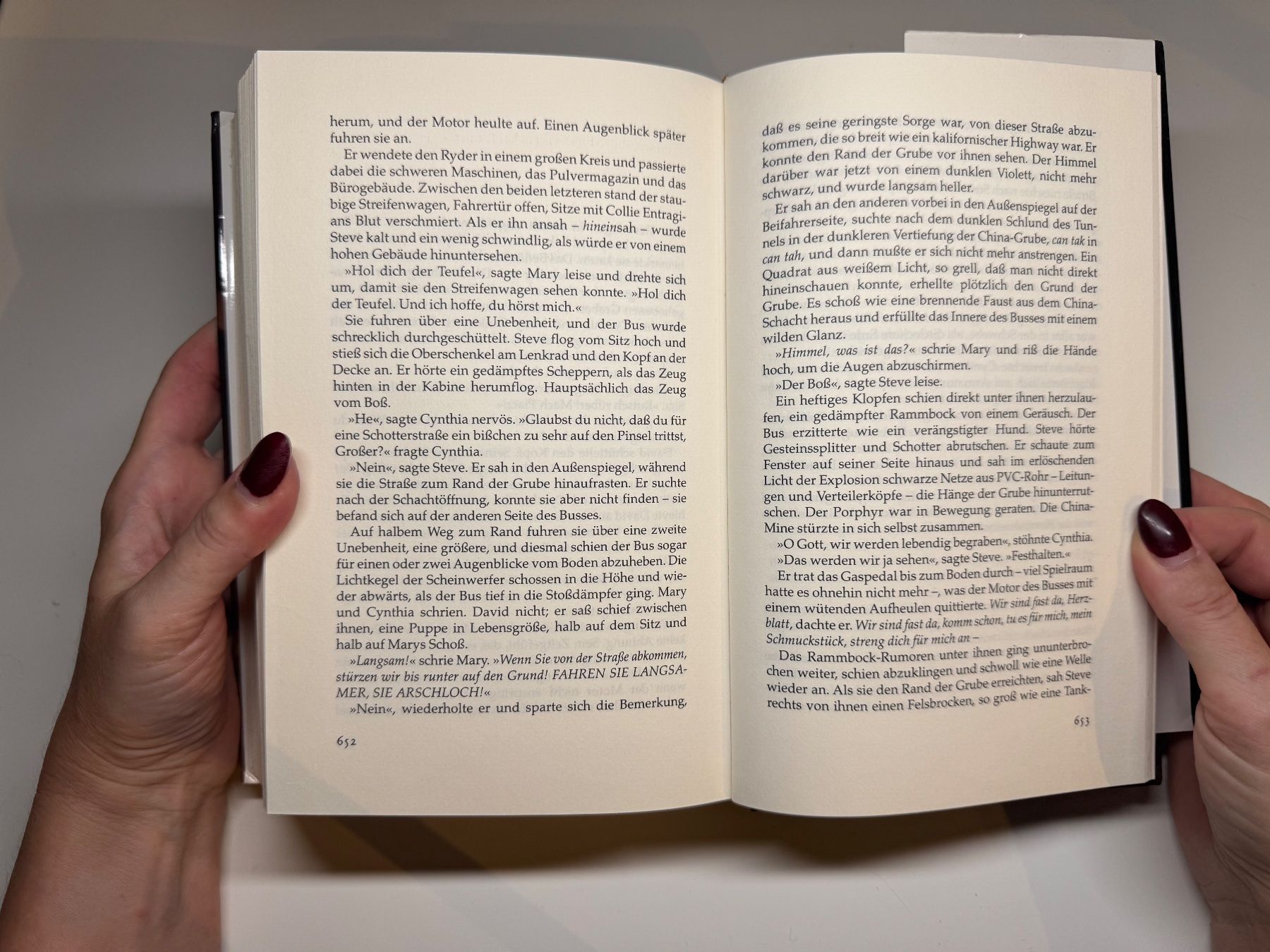 Libri: ROMAN: Stephen King, Desperation – Usato da Grosswangen venduto da Deutsche_Romane 8