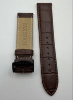 Bracelet pour montre Louis XVI, en cuir, neuf