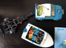 Playmobil 6864 Summer Fun Surfer Pickup with Speedboat