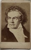 CDV Ludwig van Beethoven, deutscher Komponist - Musik