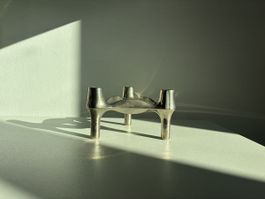 Designklassiker BMF Kerzenhalter Nagel (6 Stück verfügbar)
