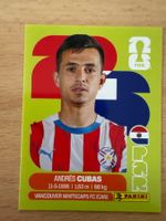 Panini Sticker Andres Cubas FIFA WM 2026 PAR 12 neu