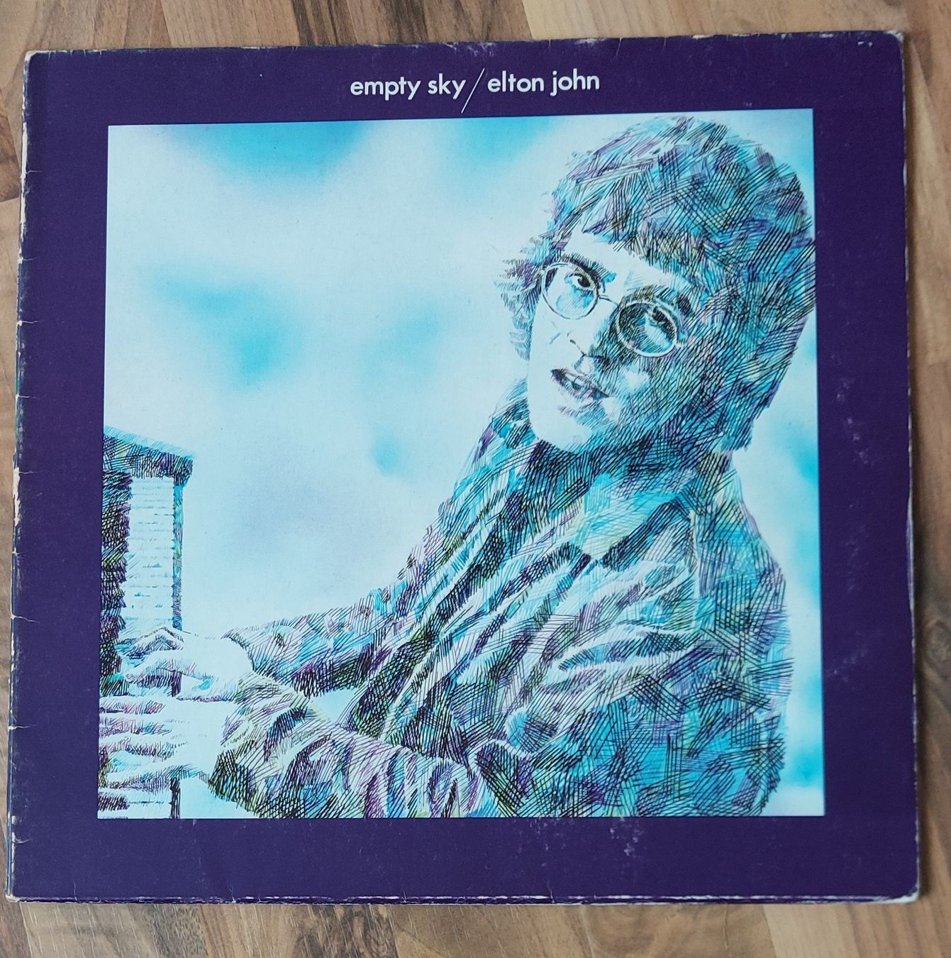 Schallplatten: LP - ELTON JOHN - EMPTY SKY (1969) – Gebraucht aus Steckborn von Quo7