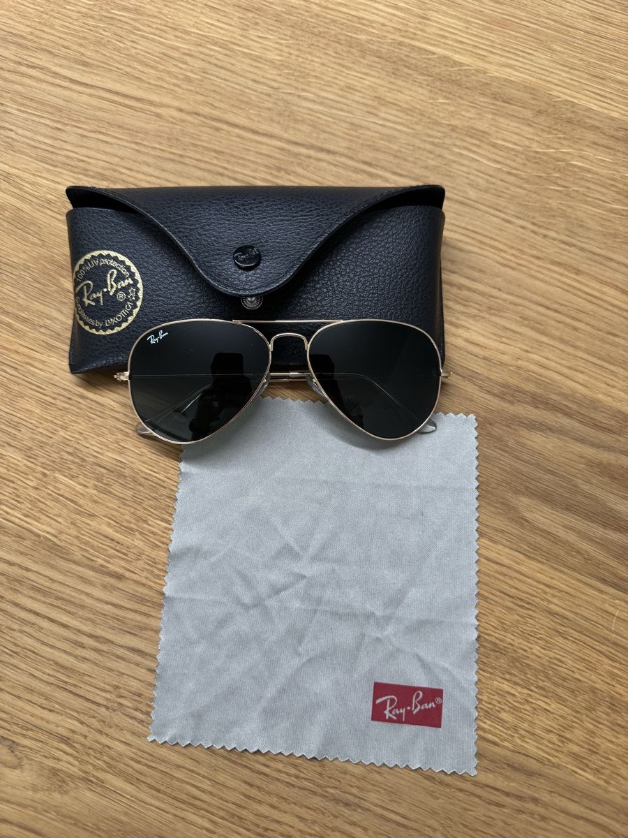 Ray-Ban Brillen & Gläser: Ray-Ban Aviator Classic – Gebraucht aus Horw von and_wx8j 1