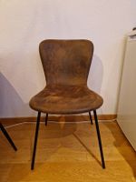 2 Mira Esstischstühle von Maison du Monde kaum gebraucht.