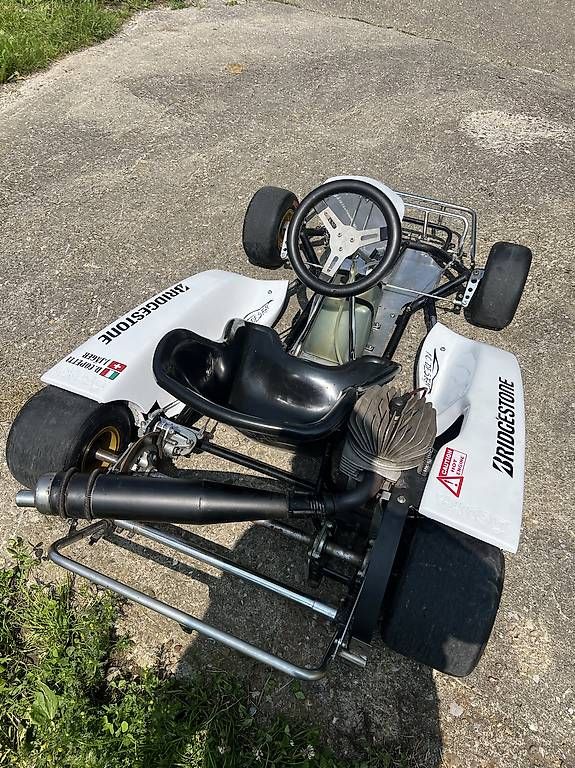 Go-Kart: Gokart 100ccm – Usato da ST.GALLEN venduto da Bimi770 2