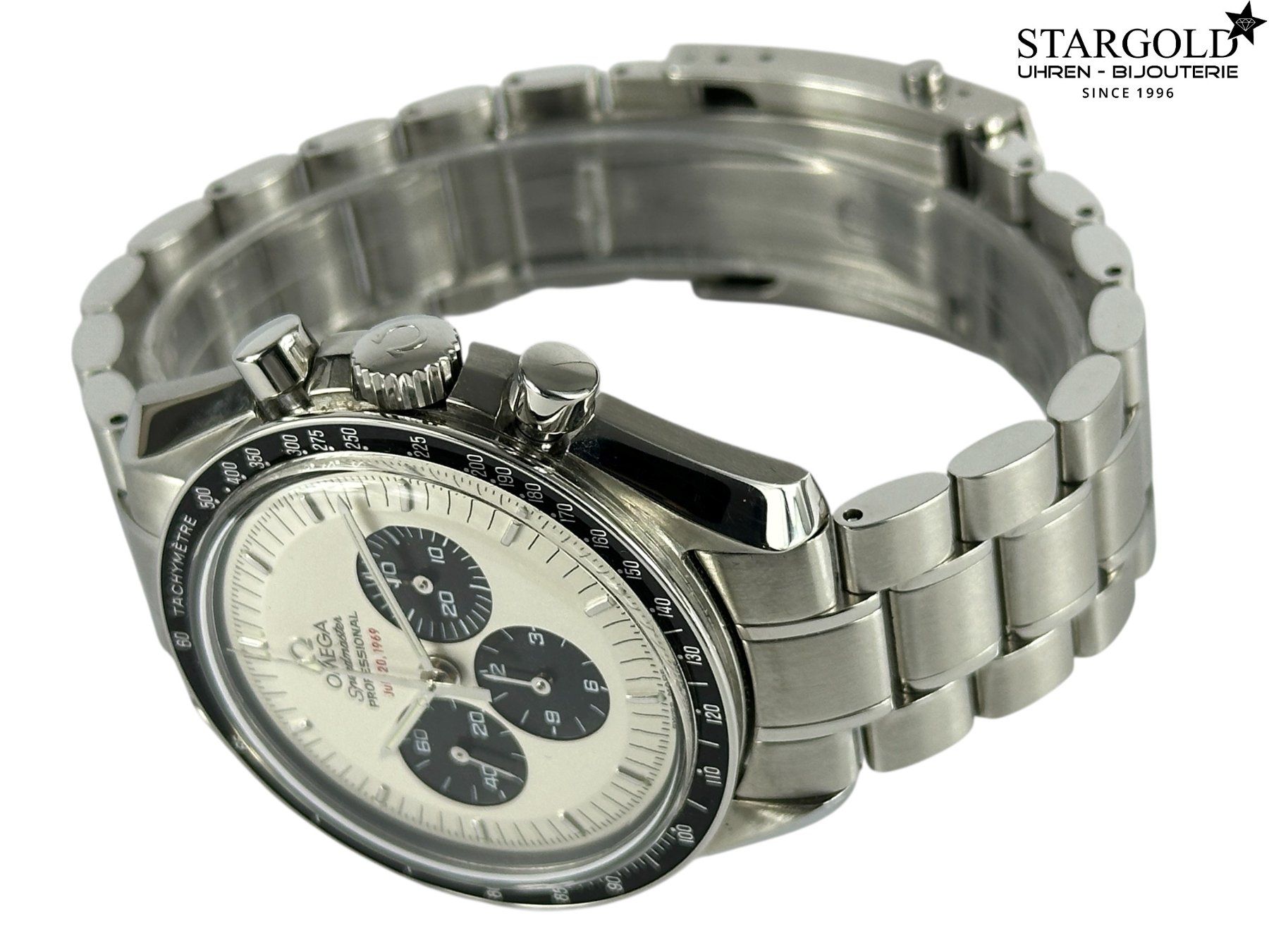 Omega Orologi: Omega Speedmaster Apollo 11 - 35th Anniversary - 3569.31.00 – Usato da Zürich venduto da Stargold-Uhren 5