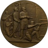 Neuenburg 1898 Bronze mat?/dick /113