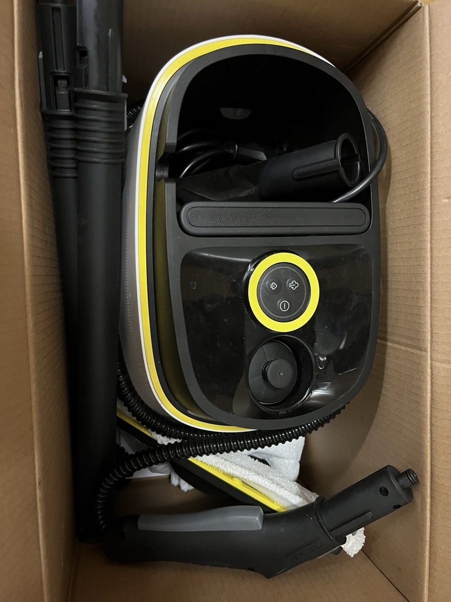 Kärcher Dampfreiniger: Dampfreiniger Kärcher SC3 Deluxe – Neu und originalverpackt aus Büron von rog_k687