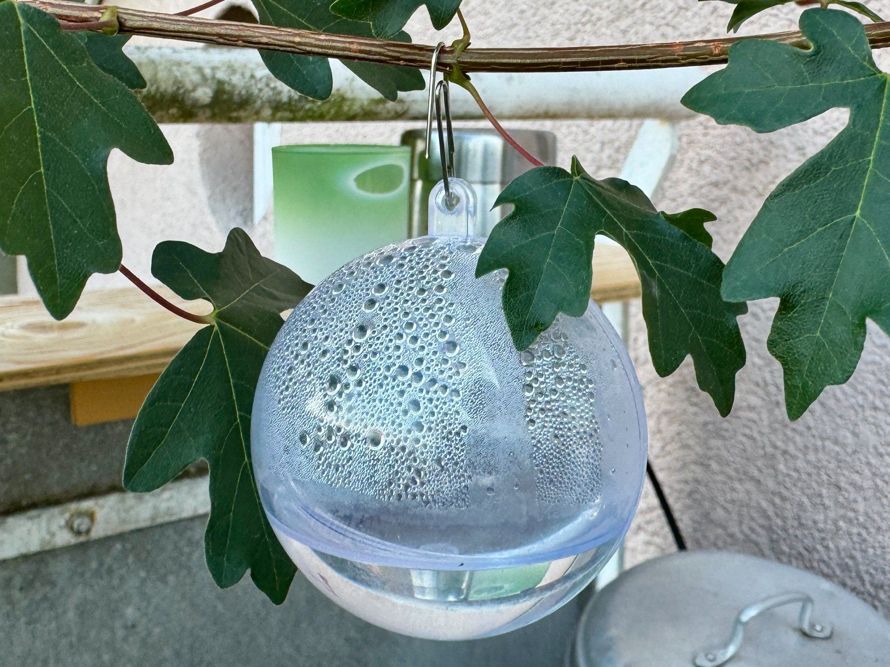 Tutte le decorazioni: 3 befüllbare Plastikkugeln – Usato da Schlieren venduto da Edgar_k 4
