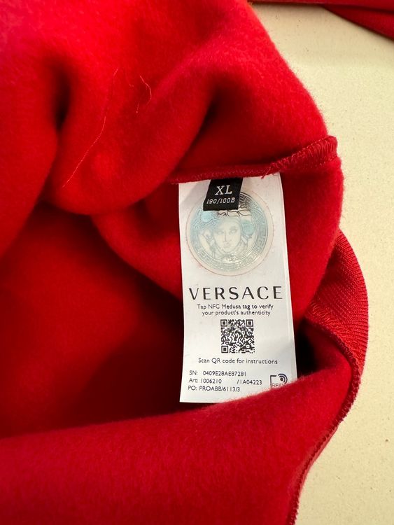 Versace Maglioni & Felpe: Original Versace Pullover Neu ungetragen – Nuovo e nell'imballaggio originale da Melide venduto da falkenauge444 2