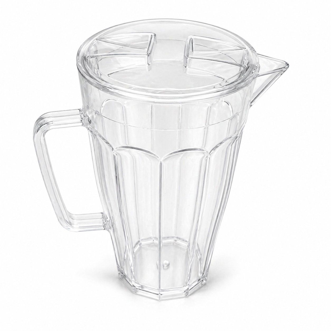Caraffe: Transparente Karaffe mit Deckel – Usato da Fully venduto da VaneaSelection 2