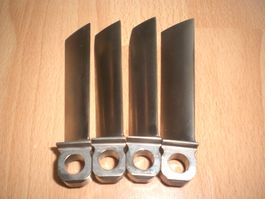 Triebwerksschaufeln Verdichter Stufe 8 & 9 Hunter MK-58/68